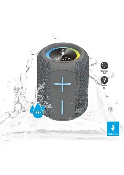 Shaza Taşınabilir Bluetooth Hoparlör: Dayanıklı ve Yüksek Ses Kalitesiyle Öne Çıkan Model