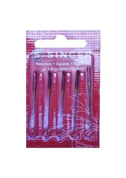 Singer 18 Numara Ev Tipi Dikiş Makinesi İğnesi Detaylı İnceleme ve Kullanım Özellikleri