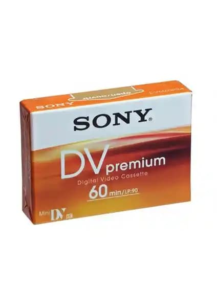 Sony DVM 60 PR3 Kamera Kaseti: Yüksek Kalite ve Güvenilirlik Sunan Video Kayıt Çözümü