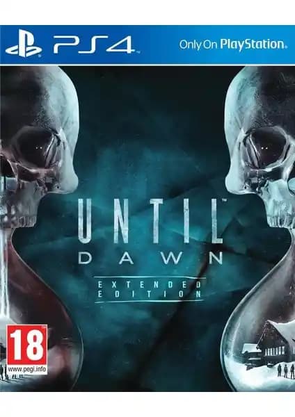 Sony Until Dawn Extended Edition PS4 için Gerilim ve Macera Dolu Bir Korku Oyunu