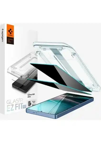 Spigen Galaxy S25 Ultra Hayalet Cam Ekran Koruyucu: Güvenlik ve Estetiğin Mükemmel Buluşması