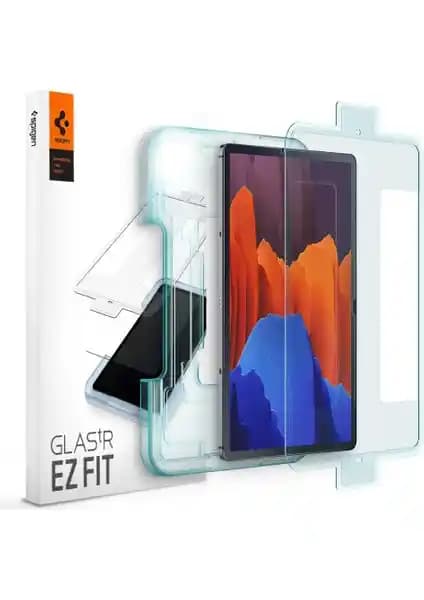 Spigen Galaxy Tab S8 Plus ve S7 Plus Uyumlu Cam Ekran Koruyucu Özellikleri ve Kullanım Avantajları