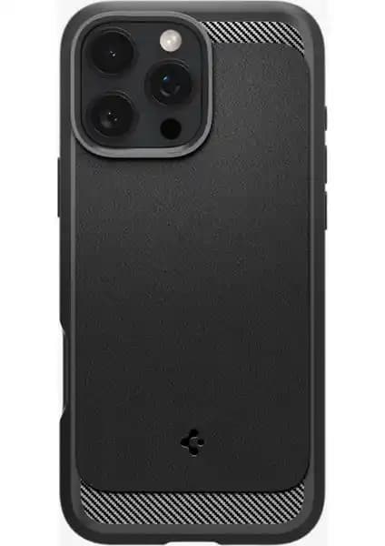 Spigen Rugged Armor MagFit iPhone 16 Pro Kılıfı Güçlü Koruma ve Şıklık Sunar
