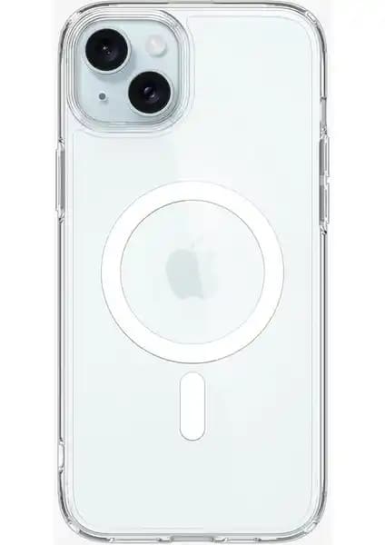 Spigen Ultra Hybrid MagFit MagSafe Uyumlu Kılıf: iPhone 15,14 ve 13 için Şeffaf Koruma ve Estetik