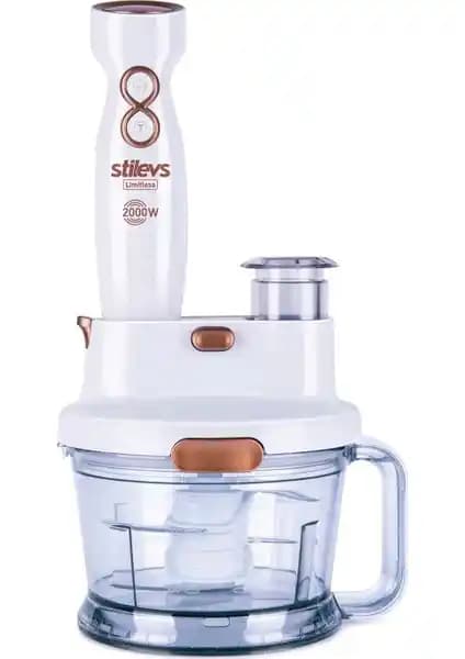 Stilevs Limitless El Blender Seti Güçlü ve Çok Fonksiyonlu Mutfak Robotu İncelemesi