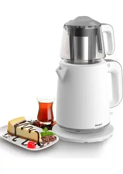 Sunny Pasha Çay Makinesi ve Kettle: Çok Fonksiyonlu Pratik Mutfak Cihazı