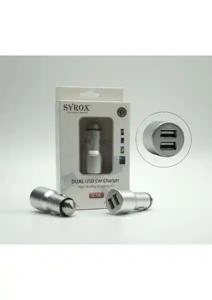 Syrox 3.1 Mah Çift Girişli Araç Şarj Başlığı İncelemesi ve Özellikleri