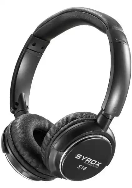 Syrox S16 Kablosuz Bluetooth ve Hafıza Kartlı Kulaklık Özellikleri ve Kullanıcı Yorumları