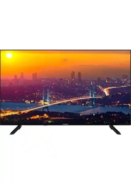Techwood 50TEC9700U 50 İnç 4K Ultra HD Smart DLED Televizyon Modern Evler İçin