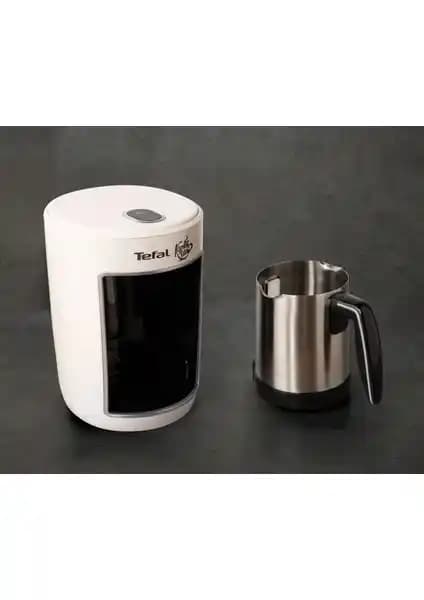 Tefal Köpüklüm Pro Çelik Beyaz: Modern Teknolojiyle Türk Kahvesi Keyfi ve Özellikleri