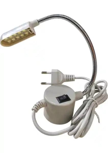 Tokia Mıknatıslı Spiralli LED Dikiş Lambası Yüksek Performans ve Kullanım Kolaylığı