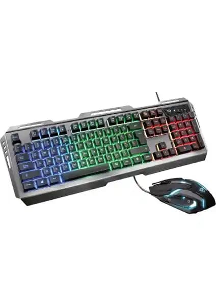 Trust 22895 GXT845 Tural Türkçe Q Oyuncu Combo Seti Detaylı İnceleme ve Kullanıcı Yorumları