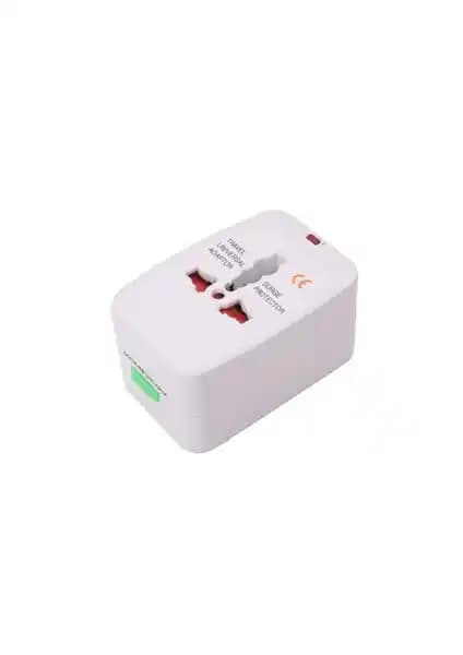 TTAF Seyahat Universal Çoklu Priz Adaptörü Güvenli ve Pratik Seyahat Çözümü