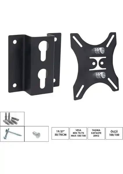 Ufix 23296 Monitör Askı Aparatı: Dayanıklı ve Kullanışlı Monitör Tutucu Çözüm