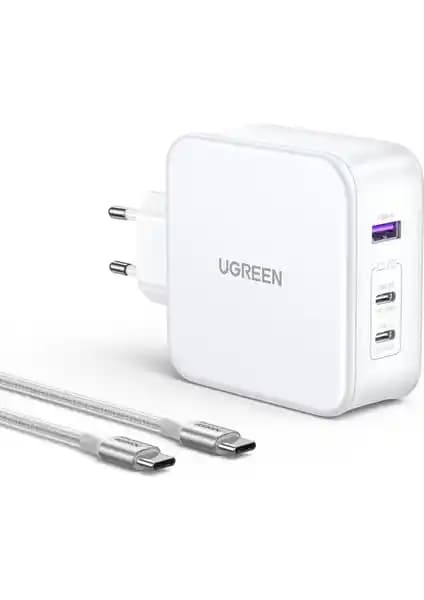 Ugreen Nexode 140W Gan Çoklu Şarj Cihazı: Hızlı ve Güvenilir Çoklu Cihaz Şarj Çözümü