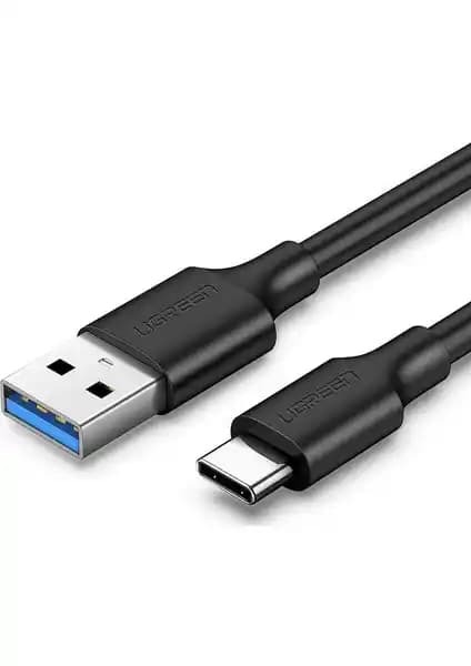 Ugreen USB 3.0 Type-C Data ve Şarj Kablosu: Hızlı Veri Aktarımı ve Güçlü Şarj Özellikleri