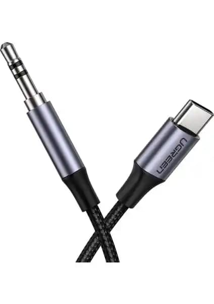 Ugreen USB Type-C 3.5mm Aux Kablosu: Huawei ve Type-C Akıllı Telefonlar İçin Güvenilir Ses Çözümü