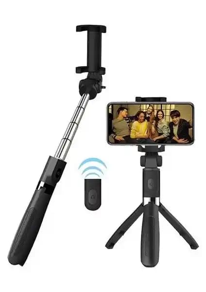 UltraTekno L01 Çok Fonksiyonlu Bluetooth Selfie Çubuğu ve Tripod İncelemesi