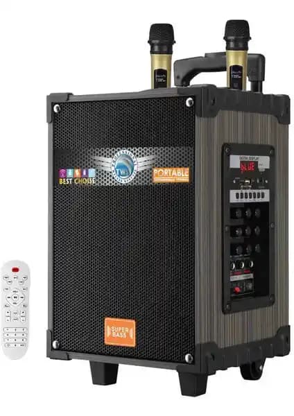 UltraTekno LT-912 Taşınabilir Güçlü Bass Mikrofonlu Hoparlör Sistemleri