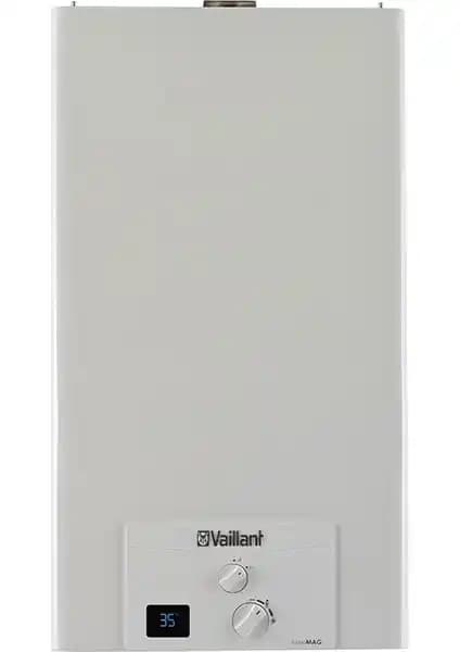 Vaillant Turbomag 12 Doğalgazlı Hermetik Şofben: Güçlü ve Güvenilir Sıcak Su Çözümü