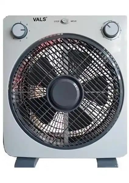 Vals Kutu Fan Vantilatör: Yüksek Performanslı ve Pratik Serinlik Çözümü