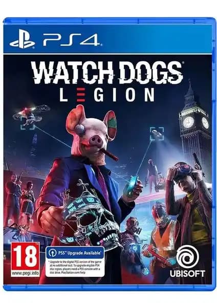 Watch Dogs Legion PS4: Londra'da Siber Güçlerle Dolu Açık Dünya Macerası