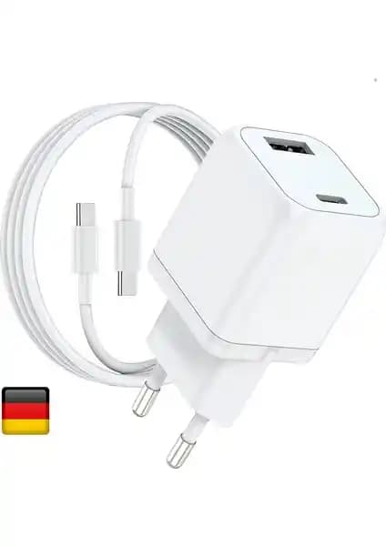 Woyax by Deji Güçlü ve Güvenli 33W Hızlı Şarj Adaptörü Çoklu Port Özelliğiyle