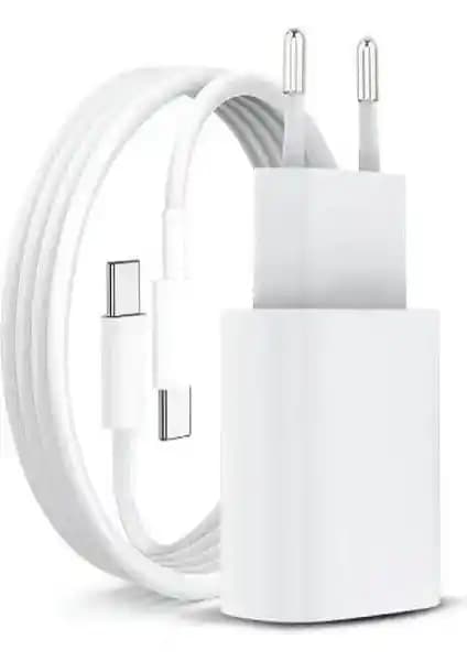 Xepette Jewelry Apple iPhone Type-C Şarj Kablosu ve Adaptör Seti 35W Hızlı Şarj Gücü ile Güvenilirlik