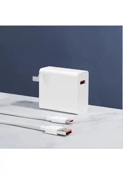 Xiaomi 67W Hızlı Şarj Adaptörü İncelemesi: Güç ve Verimlilik Bir Arada