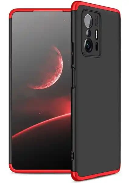 Xiaomi Mi 11T için dayanıklı ve şık üç parçalı 360 derece koruma kılıfı