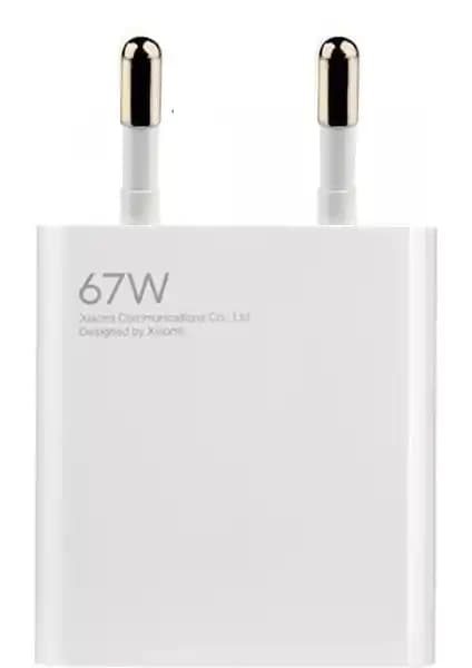Xiaomi Mi 67W Turbo Hızlı Şarj Cihazı: Güçlü ve Güvenli Seyahat Uyumlu Şarj Çözümü