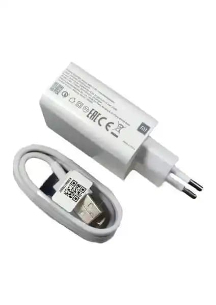Xiaomi Poco X3 ve Samsung Note Serisi Uyumlu 33W Type-C Hızlı Şarj Adaptörü