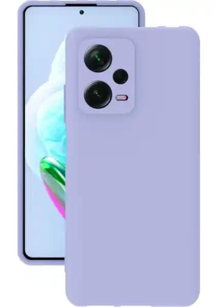 Xiaomi Redmi Note 12 Pro 5G için Eonaks silikon kılıfı şıklık ve koruma sağlar