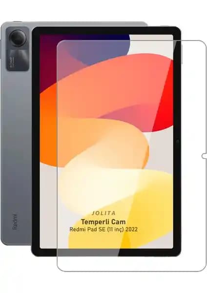 Xiaomi Redmi Pad SE Ekran Koruyucu: Güvenli ve Dayanıklı Cam Koruma Çözümü
