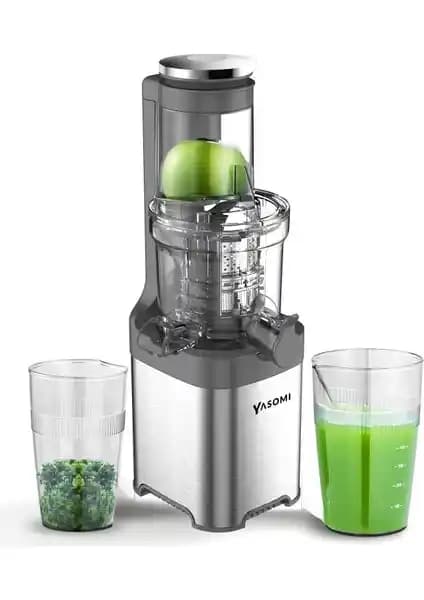 Yasomi Fruitforce 8 Segmentli Katı Meyve ve Sebze Sıkacağı 180W yüksek performans ve modern tasarım