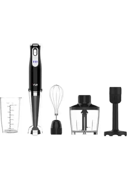 Yui HB6009R Kablosuz Çok Fonksiyonlu El Blender Seti Modern Mutfaklar İçin