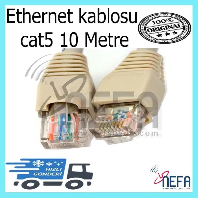 10 Metre Ethernet Kablosu: Güçlü ve Güvenilir Bağlantı Çözümleri