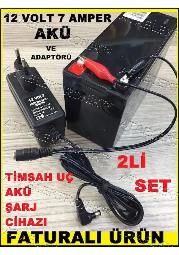 12V 7A Akü Seçenekleri ve Kullanım Alanları Hakkında Kapsamlı Bilgi