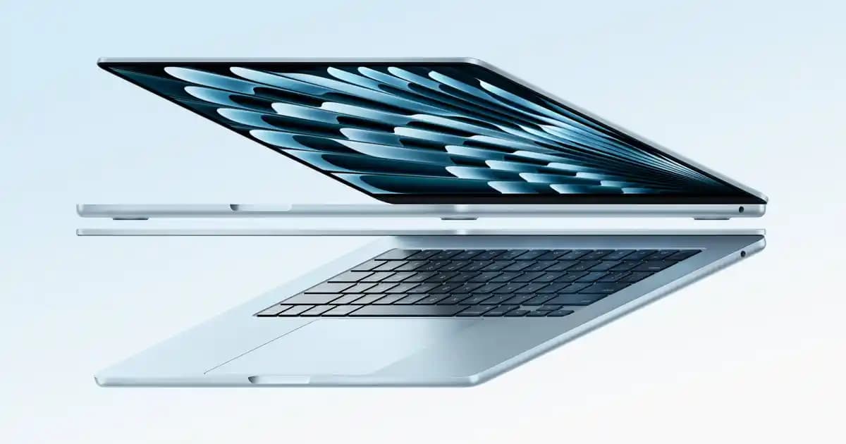 13 İnç MacBook Air: Hafiflik ve Gücü Bir Arada Sunan Modern Dizüstü Bilgisayar