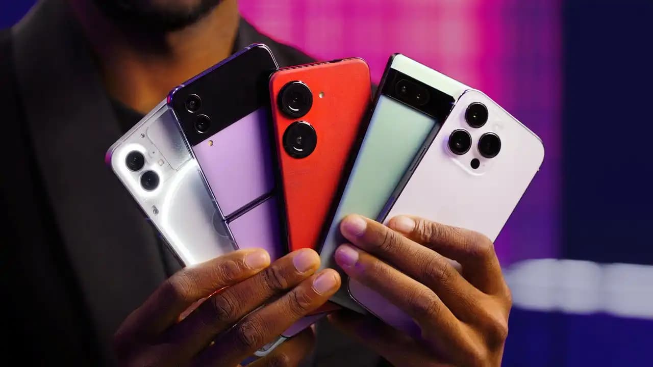 2025'in En Güçlü Akıllı Telefonları Performans, Kamera ve Batarya Özellikleriyle