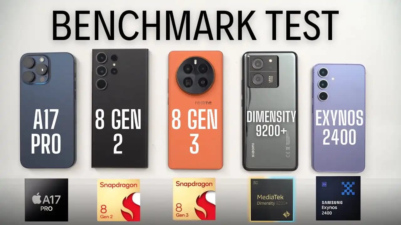 2025 Yılında En Güçlü ve Performanslı İşlemciye Sahip Telefonlar