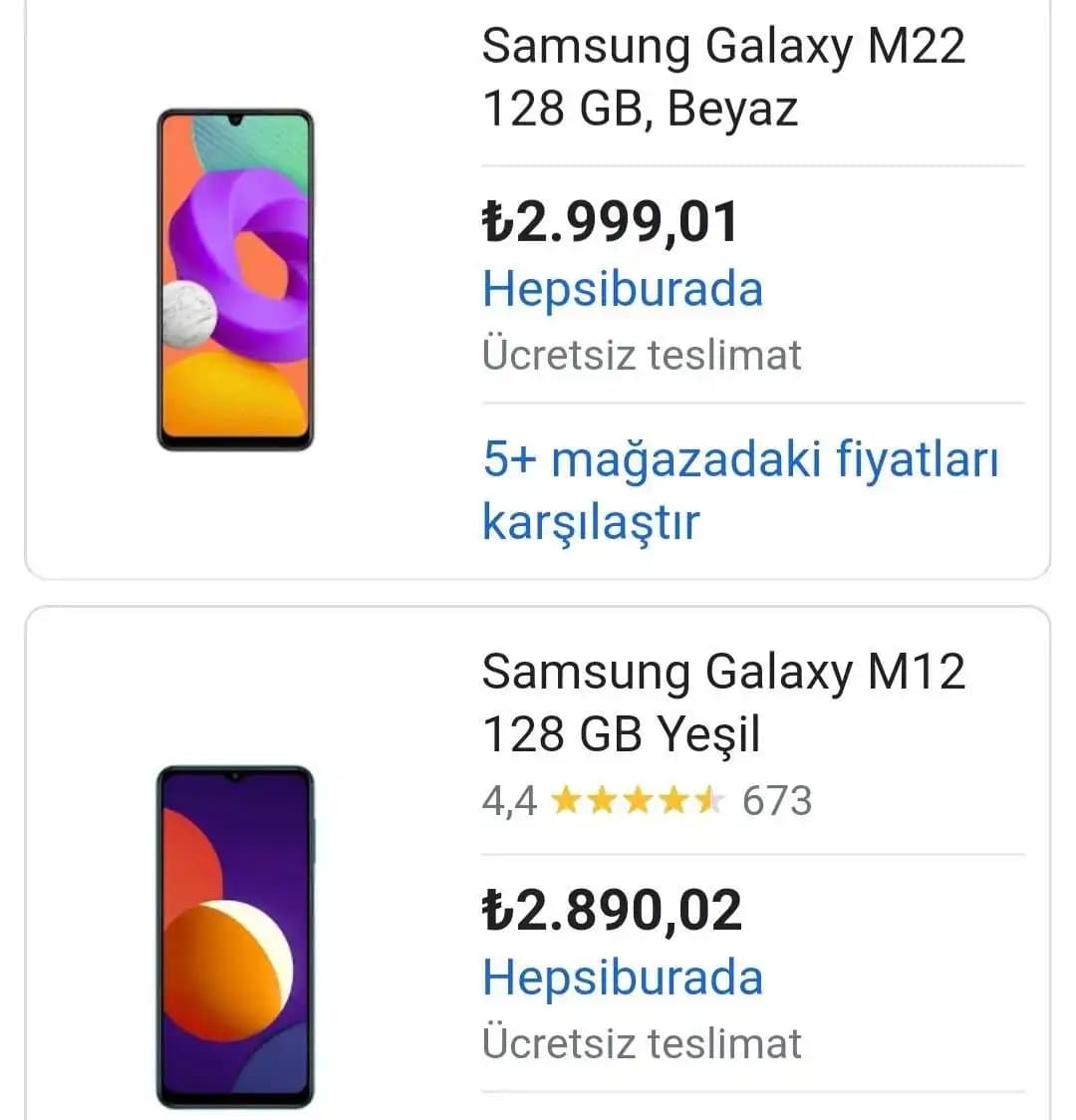 3000 TL'ye En İyi Samsung Akıllı Telefonları ve Özellikleri Rehberi