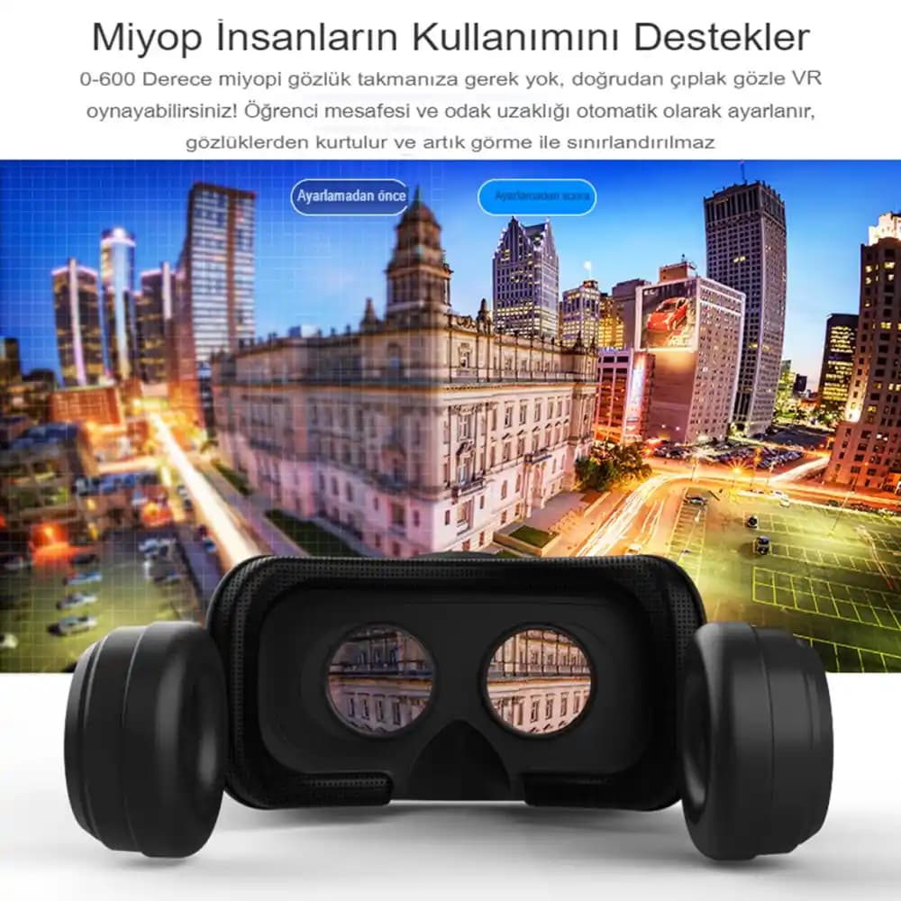 3D Sanal Gerçeklik Gözlüğü Teknolojisi ve Uygulama Alanları Hakkında Detaylı Bilgi