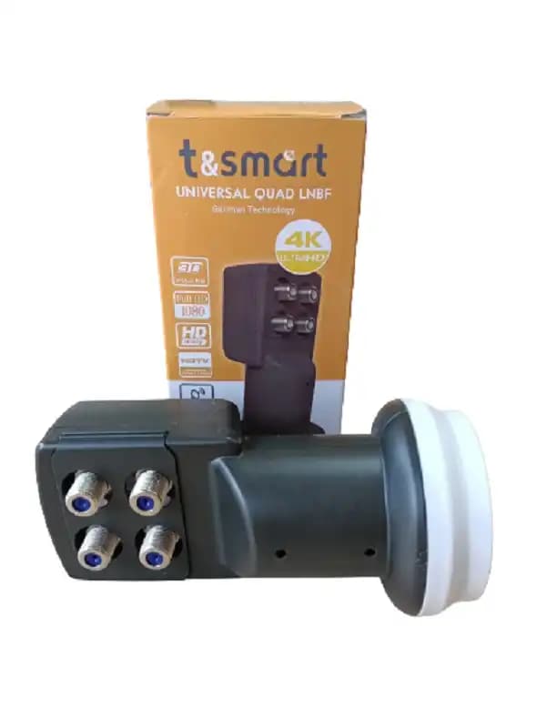 4'lü LNB Teknolojisi ve Avantajları: Uydu Sistemlerinde Çoklu Kullanım ve Yüksek Verimlilik