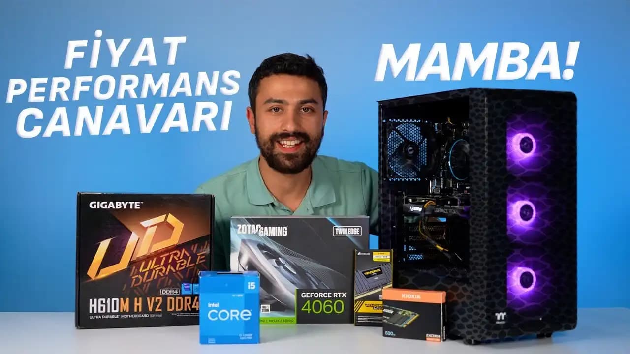 4060 Ekran Kartlı Hazır Sistemler: Yüksek Performans ve Güncel Teknoloji