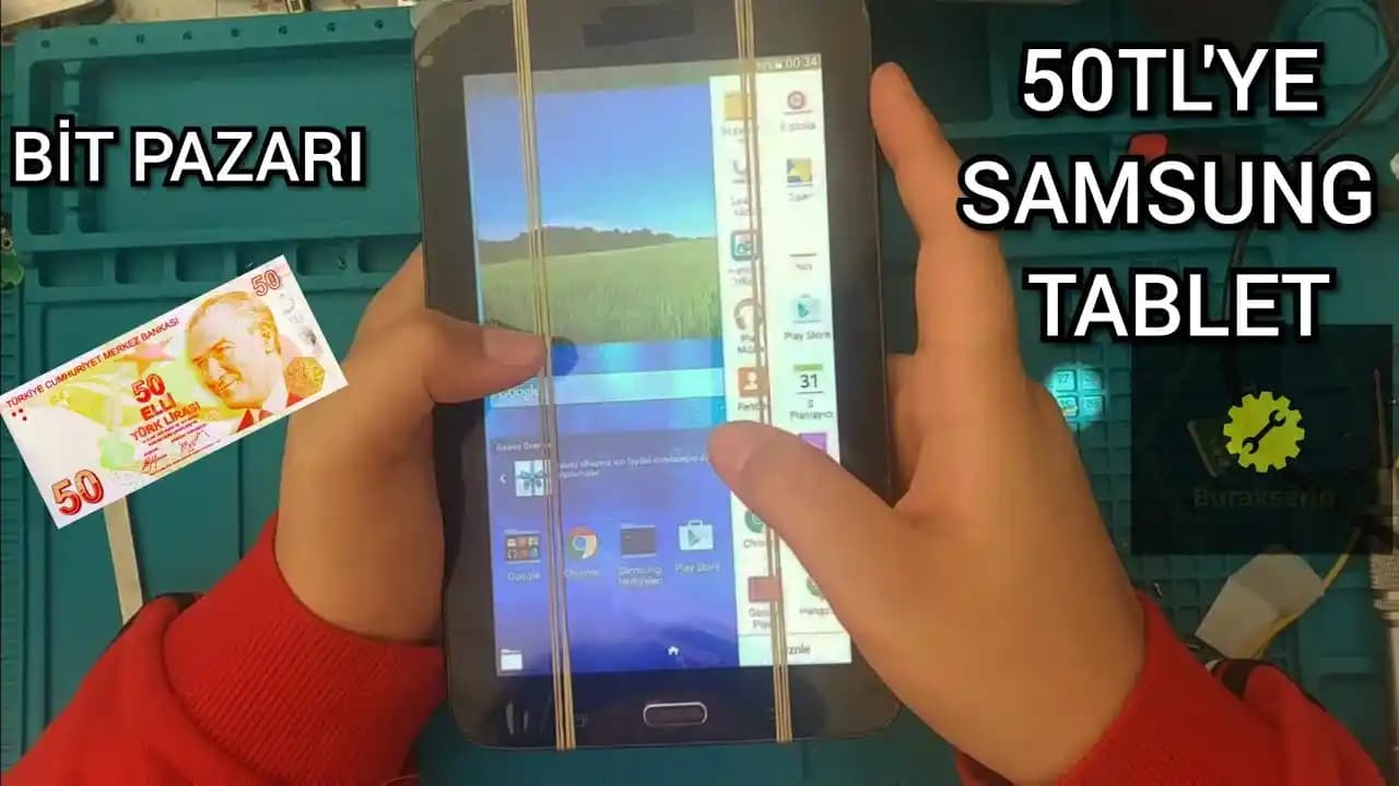 50 TL'lik Tabletler: Ekonomik ve Temel İşlevler Sunan Uygun Fiyatlı Seçenekler