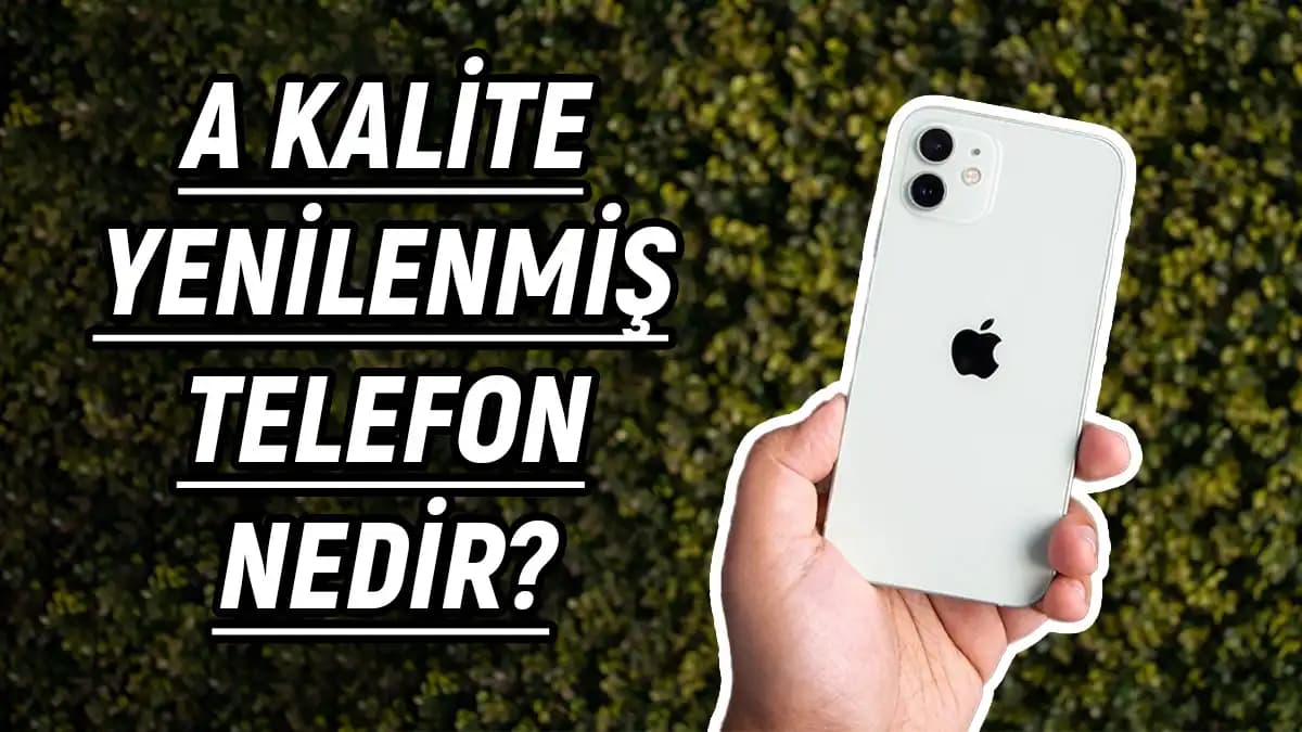 A kalite yenilenmiş telefonlar: uygun fiyatlı ve güvenilir akıllı telefon seçeneği