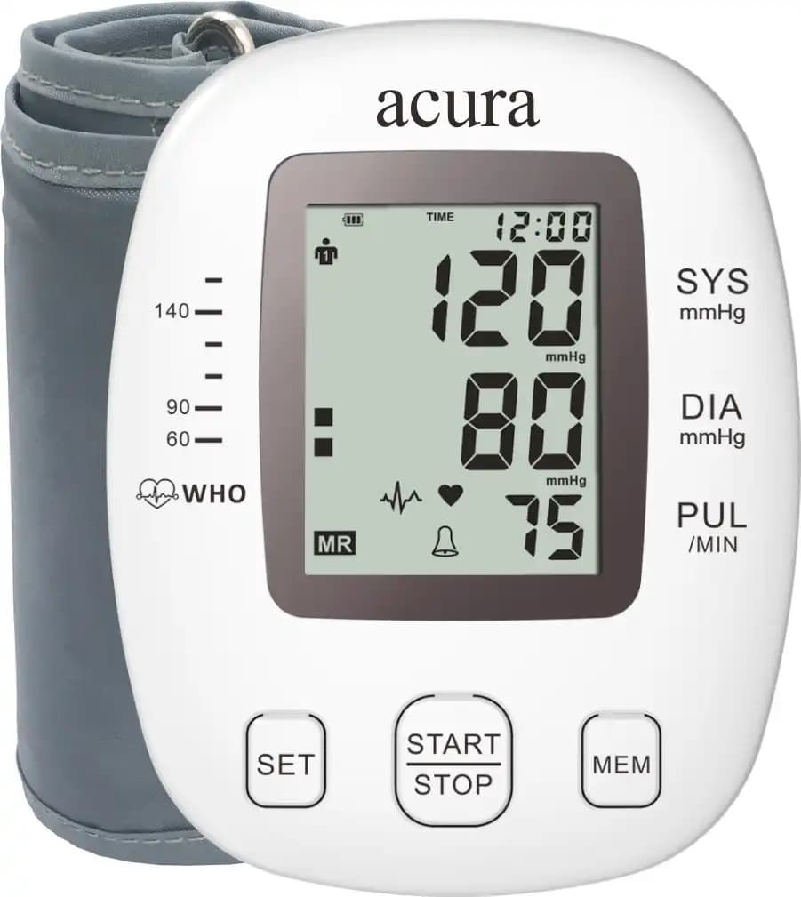 Acura AC-9080 Kan Basıncı Ölçüm Cihazı: Güvenilir ve Kullanıcı Dostu Dijital Tansiyon Ölçüm Cihazı