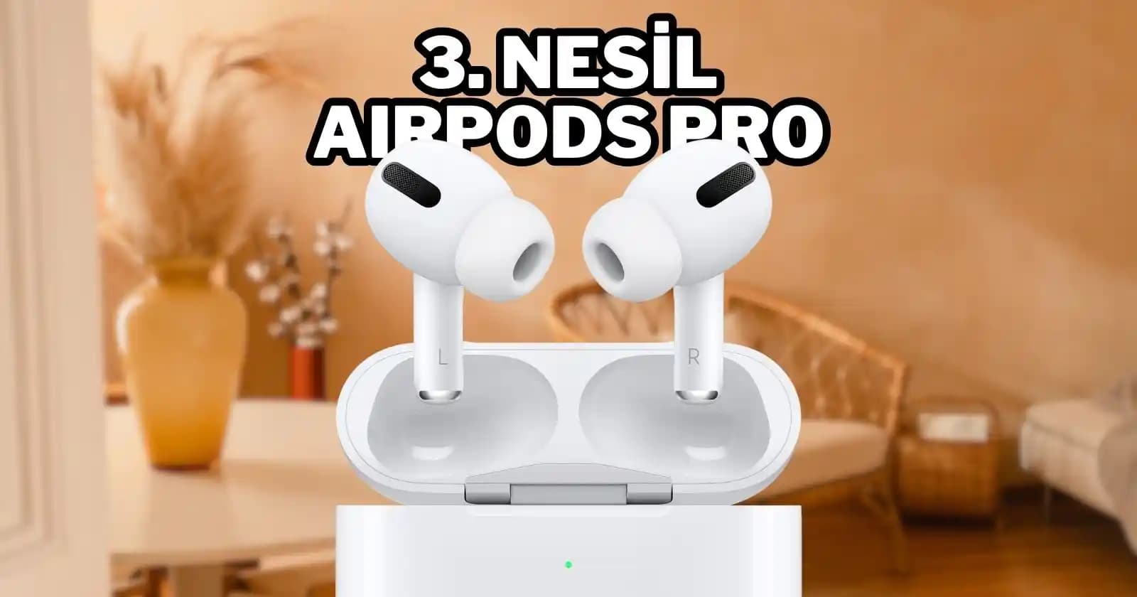 AirPods Pro 3. Nesil: Gelişmiş Ses Teknolojileri ve Konfor Sunan Kablosuz Kulaklık