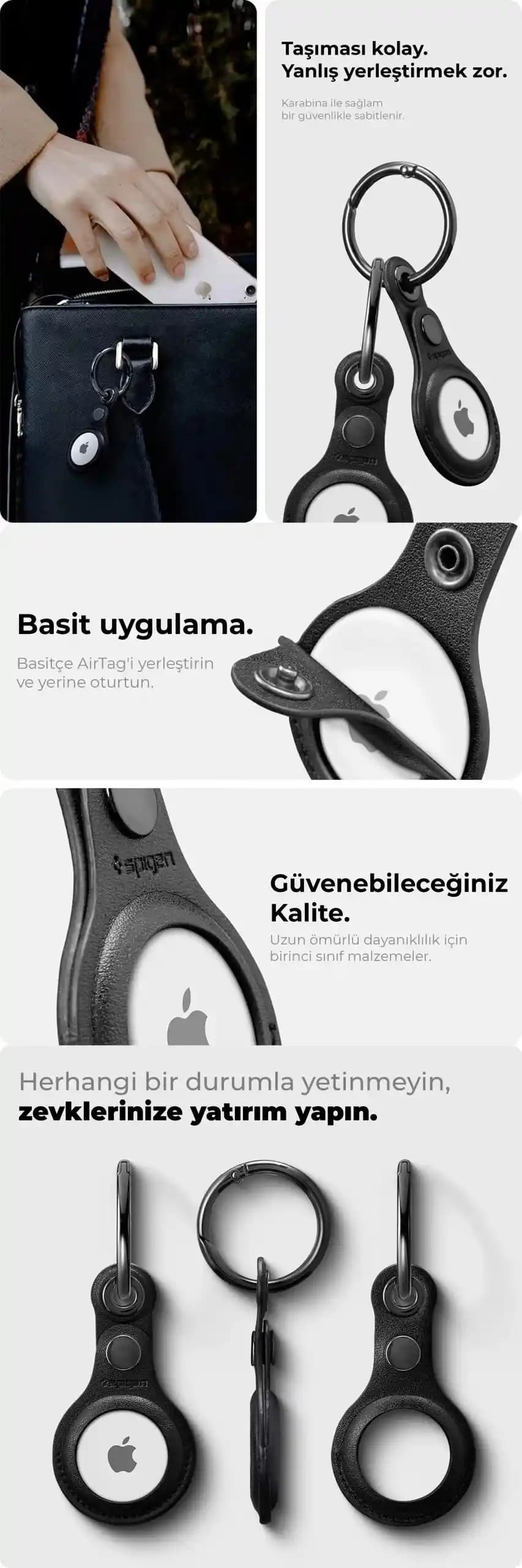 AirTag Kılıfı Kullanımı ve Trendleri: Elektronik Güvenlik ve Estetik Yaklaşımlar